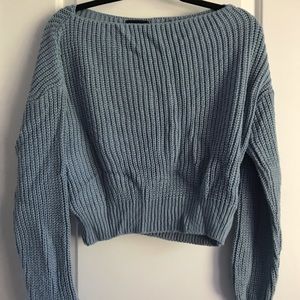 Forever 21 Crop Sweater